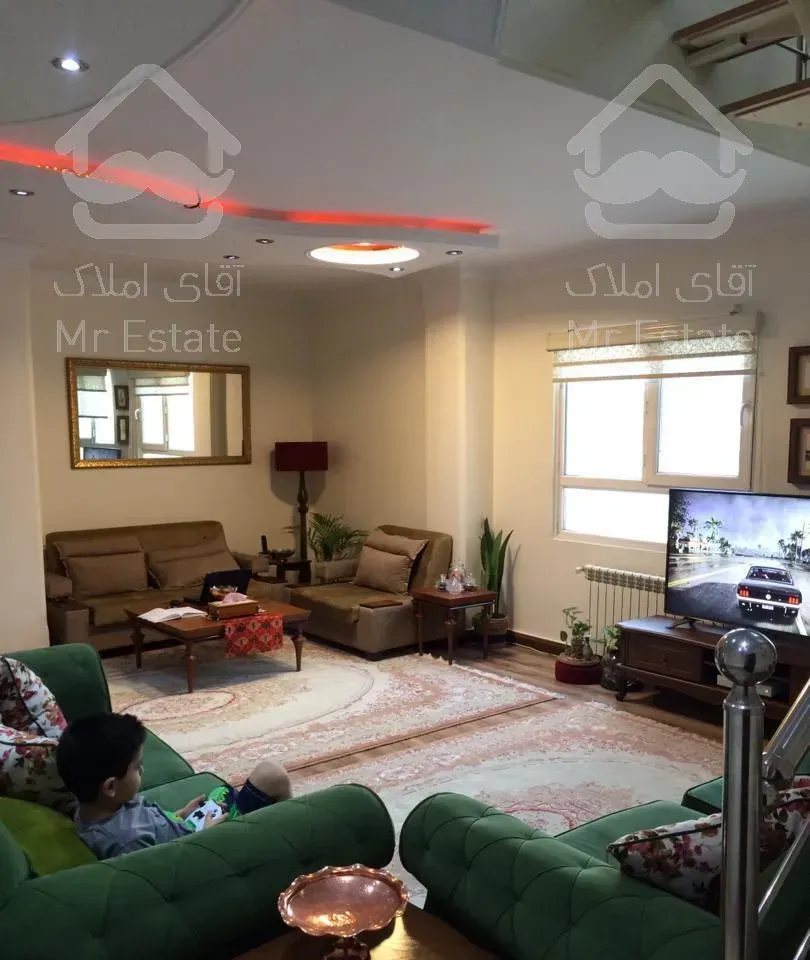 143متر/دوبلکس/سند تک‌برگ/دریاچه چیتگر