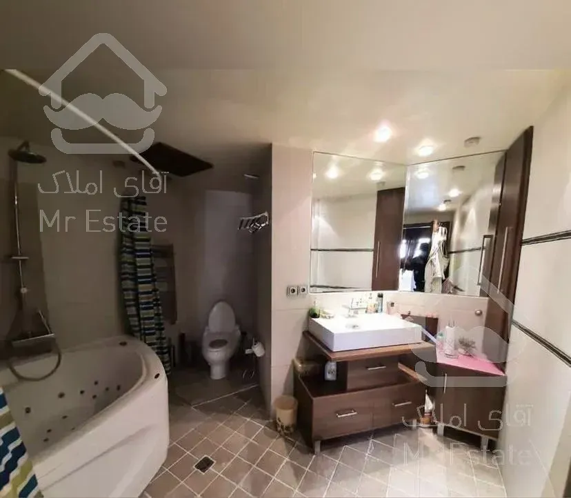 260متری نیاوران طبقه هشتم