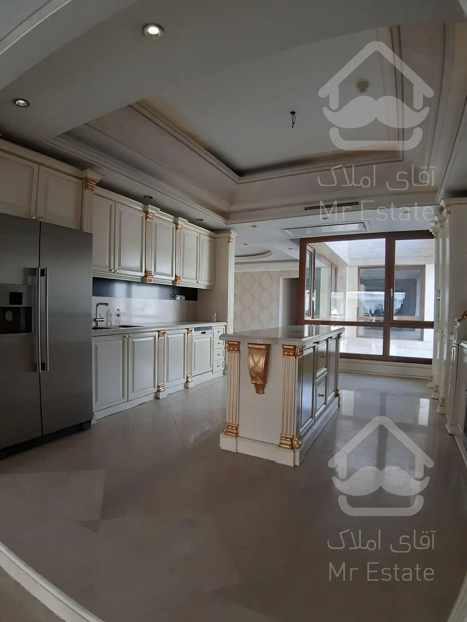 آپارتمان 230 متری اقدسیه گلستان شمالی