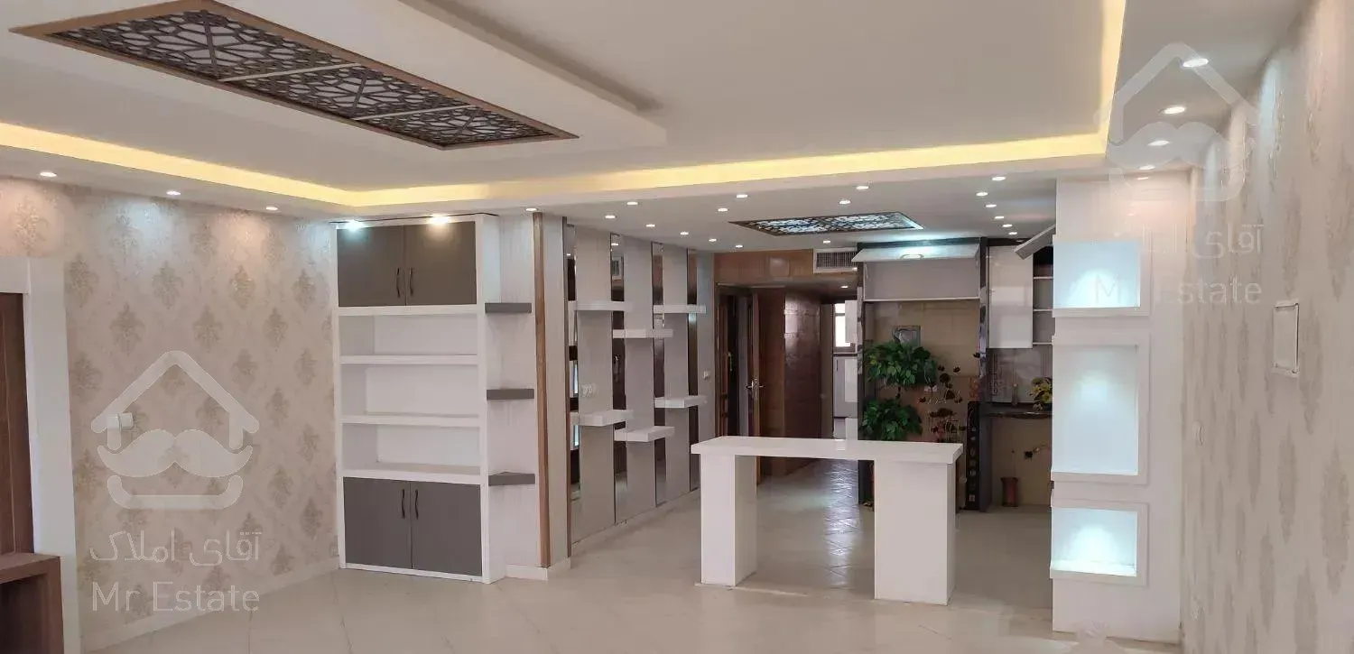 اپارتمان 120متری /لاله شرقی/پرنور.