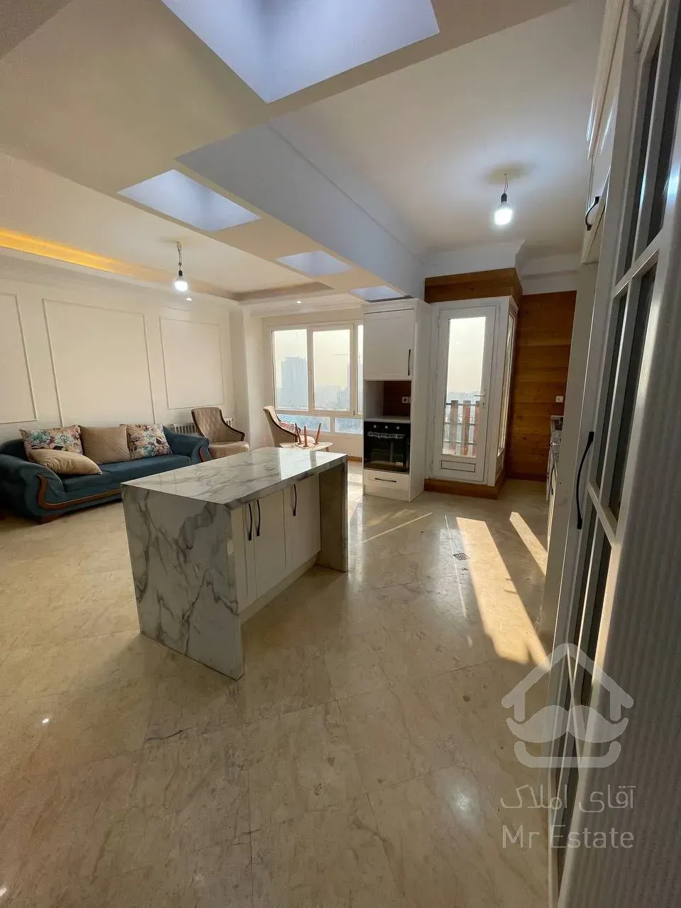 ۸۰متر۲خواب تاپ اوکیشن