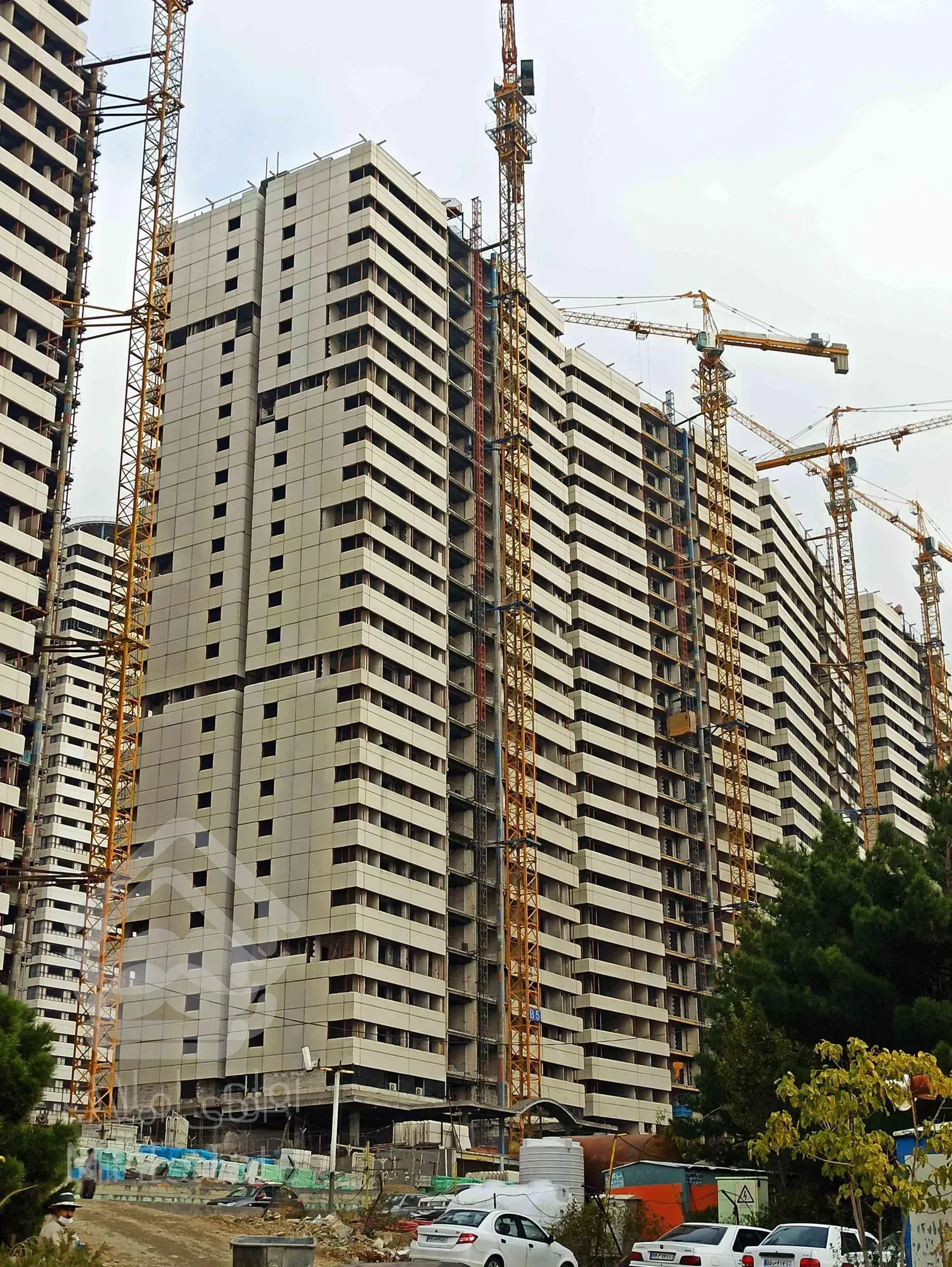 پیش فروش واحد های مدرن شهرک خرازی