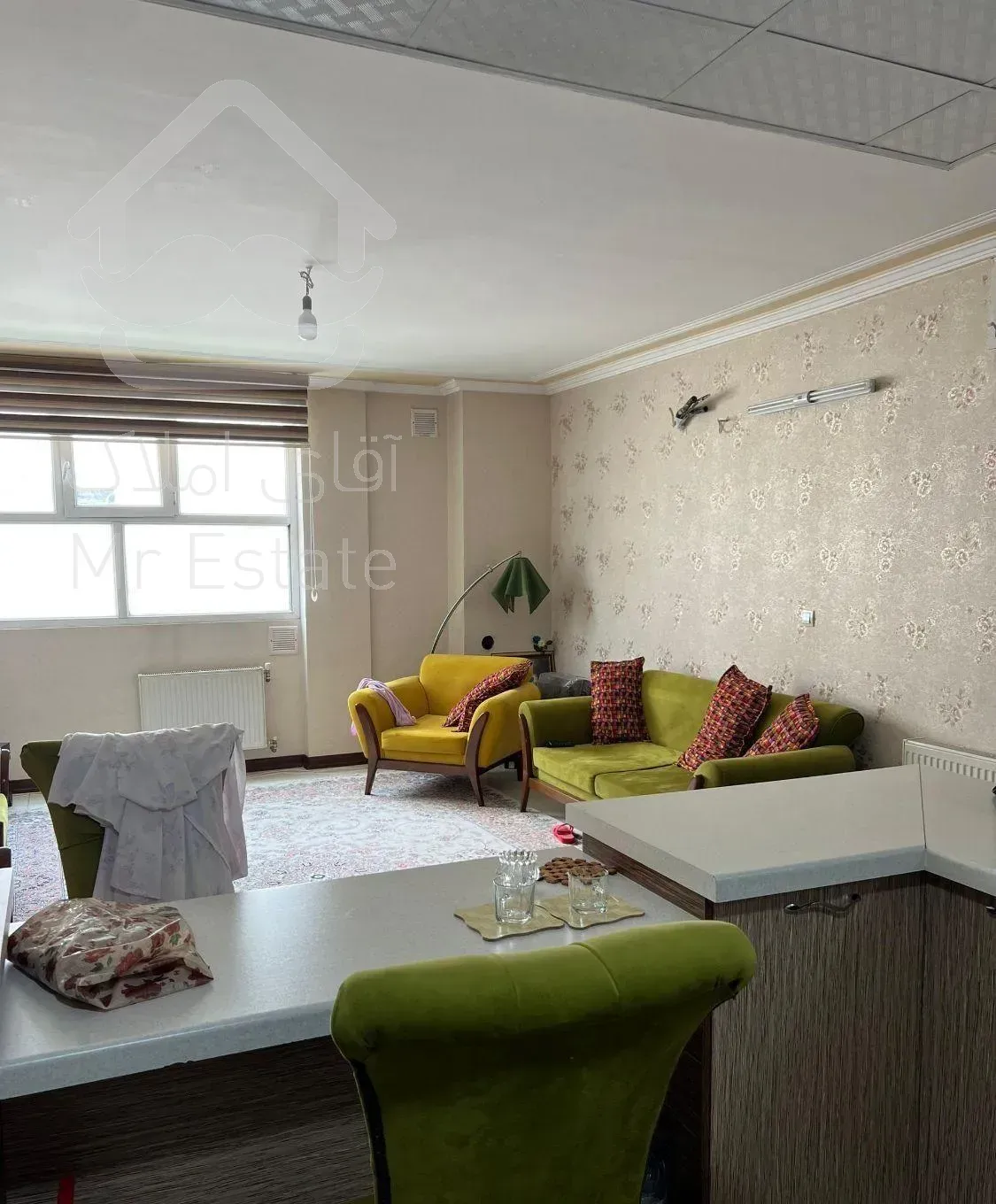 آپارتمان۱۲۰متر دوخوابه.فدک،فضل آباد،شهرک ولیعصر