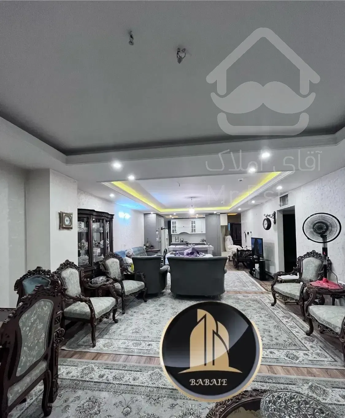 اپارتمان ۱۴۵متری/فجر/سند تک برگ/خانم تاجیک