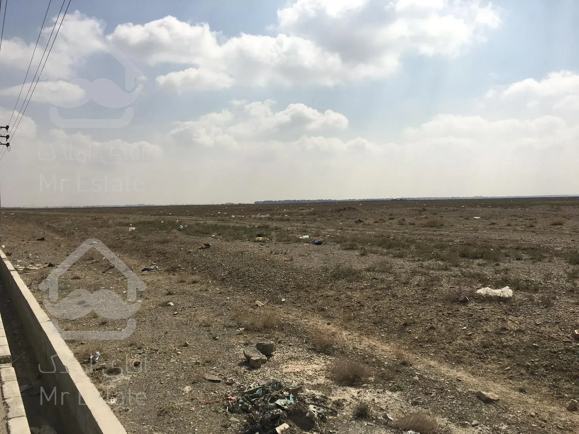 مشهد_زمین یک هکتار _سندملکی { ۱۰۰ میلیون تومان }