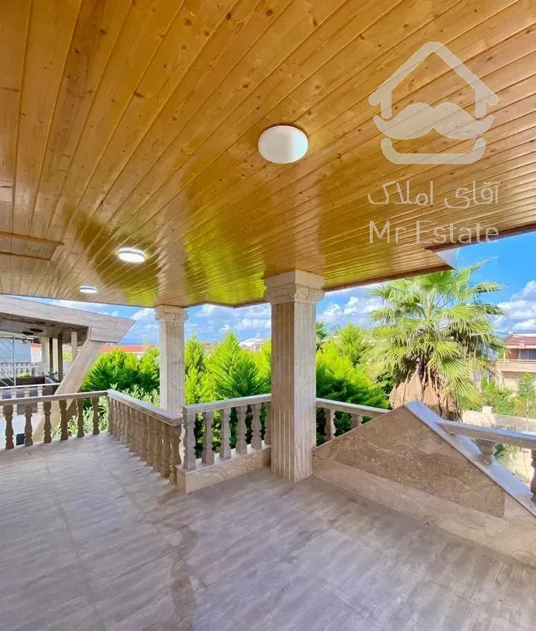 ویلا عمارت۴۵۰متری،با سند و ۳ کنتور**