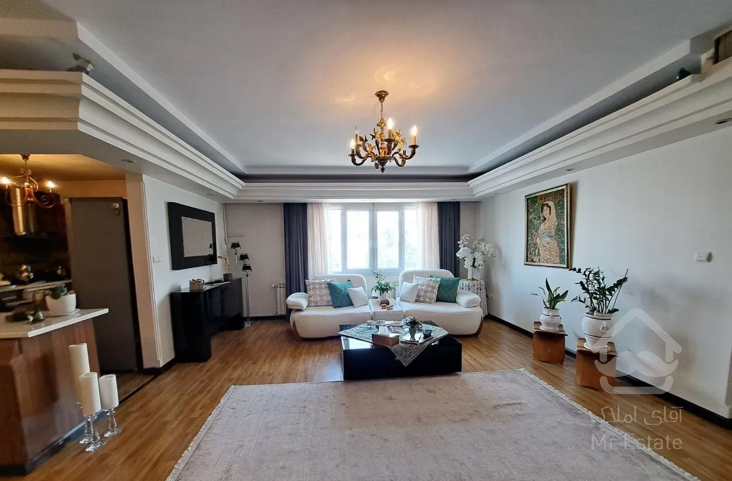 فروش آپارتمان ۱۱۵ متر سعادت آباد ( کوی فراز)