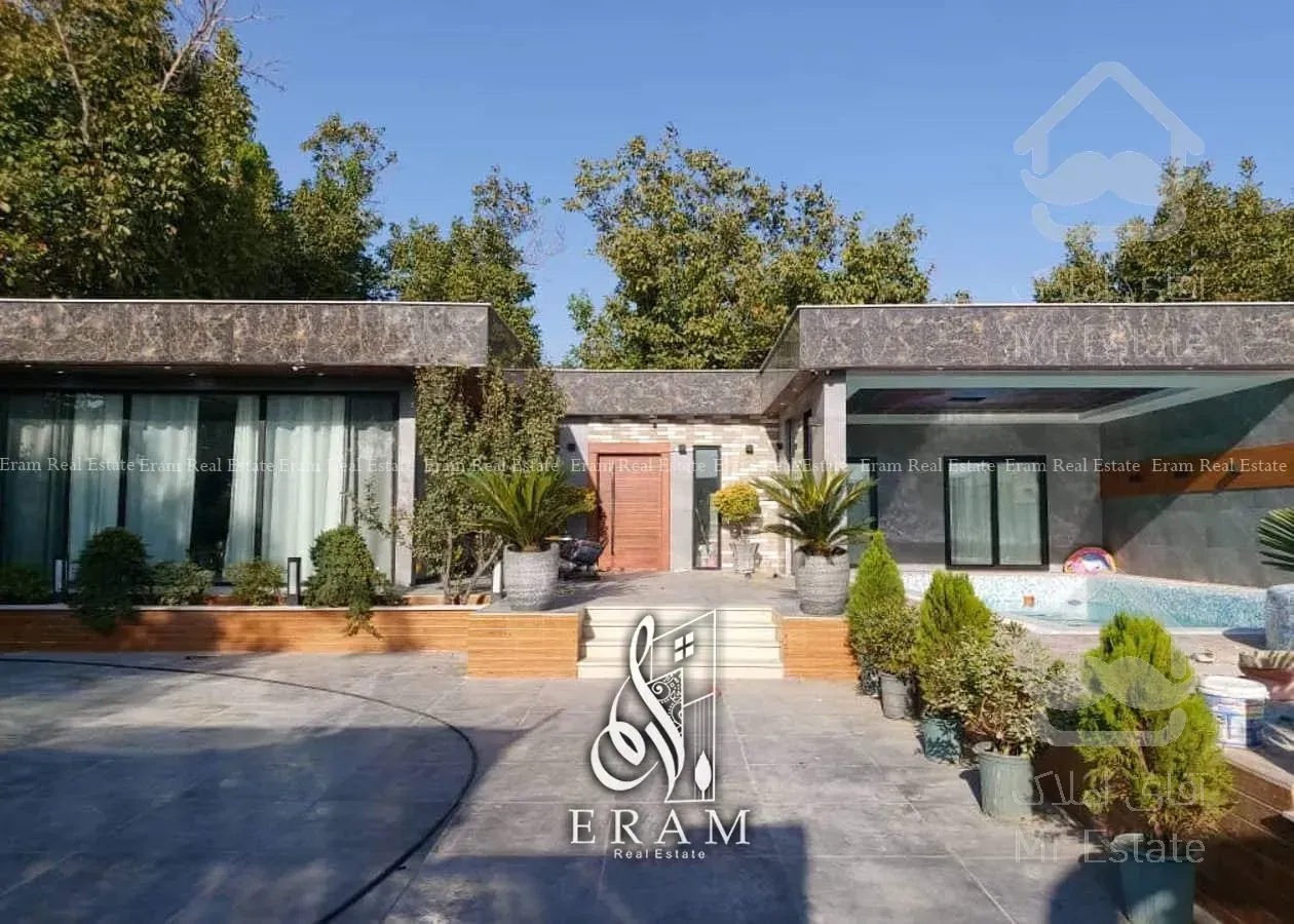 750 متر باغ ویلا لوکس در فردوسیه شهریار