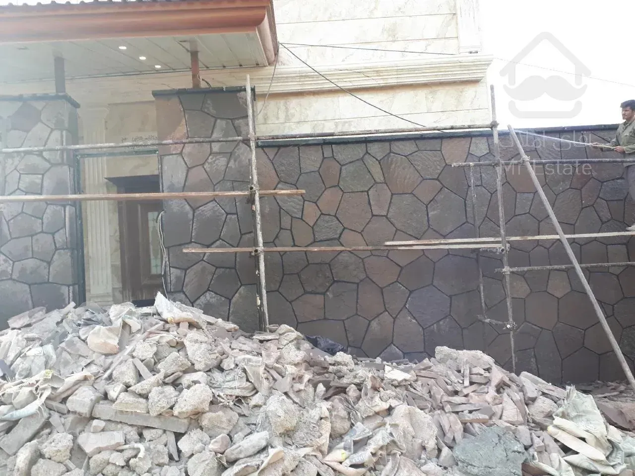 اجرای سنگ لاشه فروش سنگ لاشه