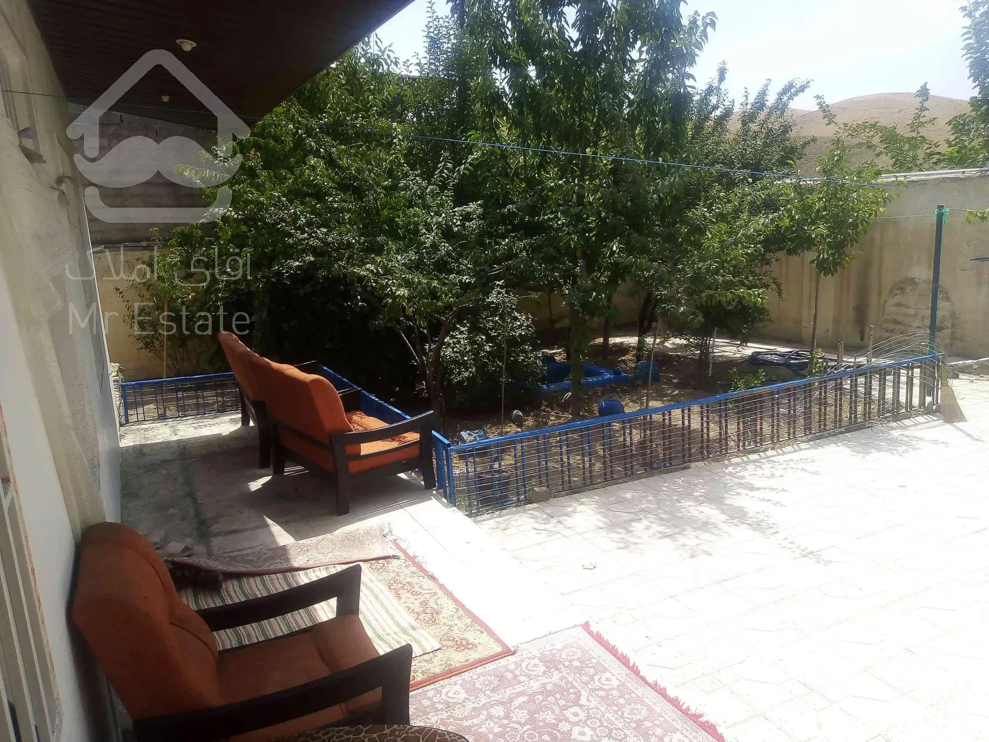 ویلا باغ 200متری متری، 1خوابه 