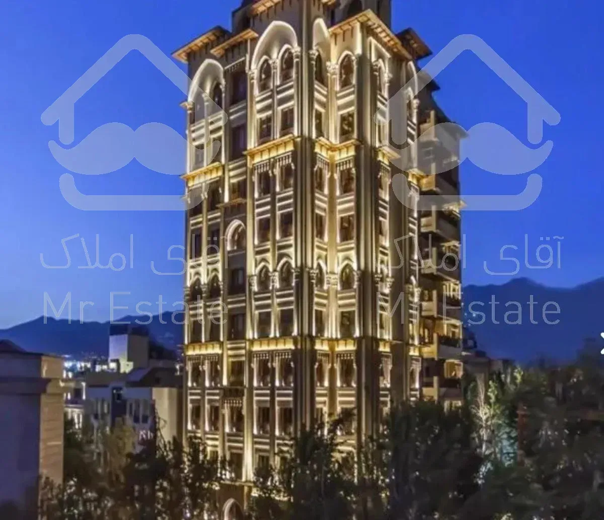 آپارتمان های لوکس منطقه ۲۲