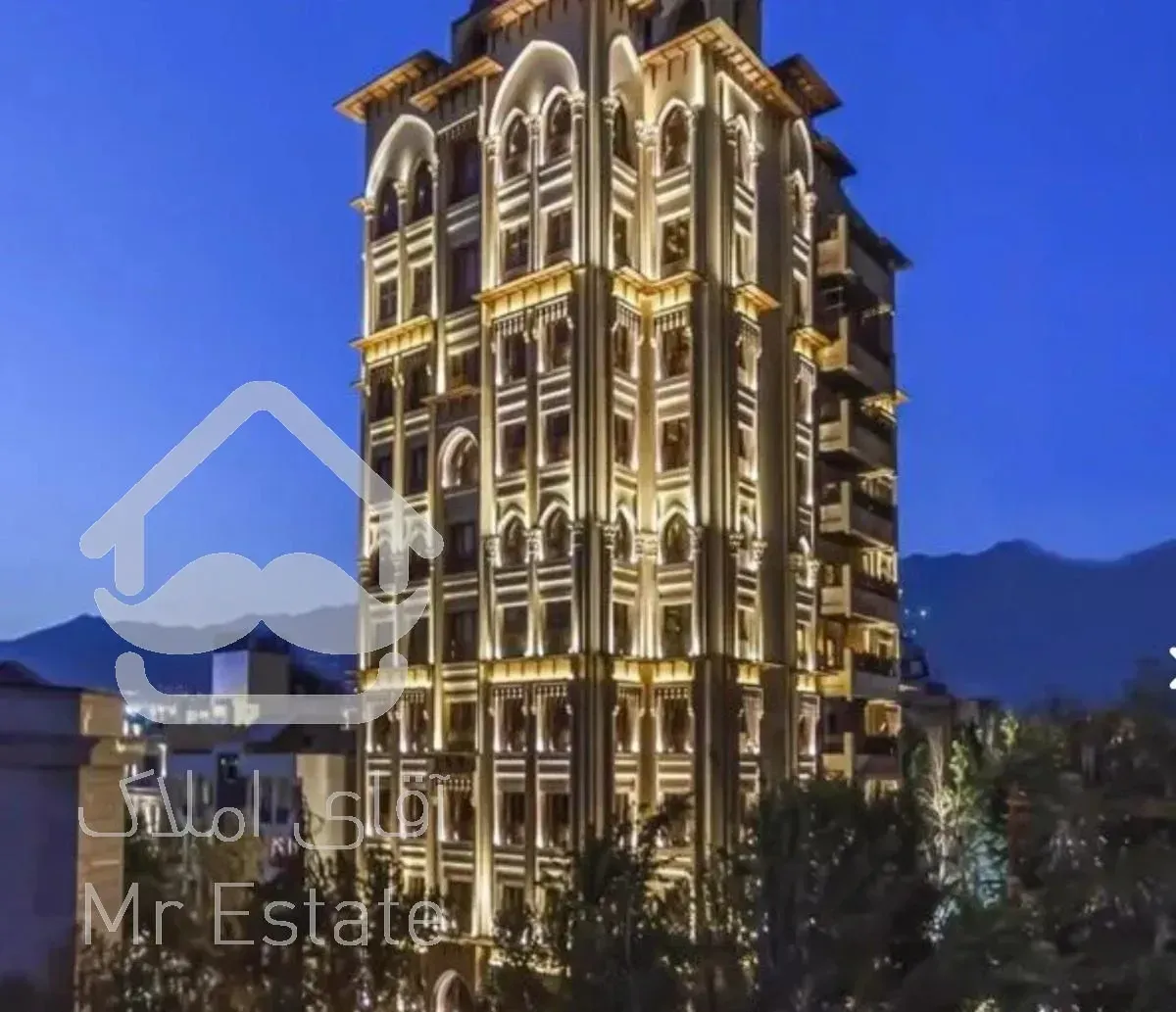 آپارتمان های فوق لاکچری