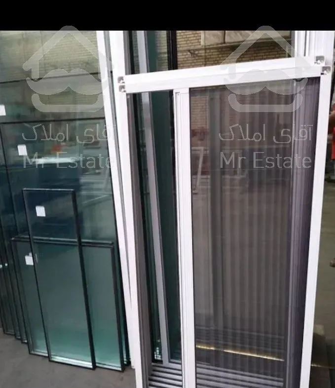 تعمیر و تولید.درب . پنجره UPVC (در تمامی نقاط)