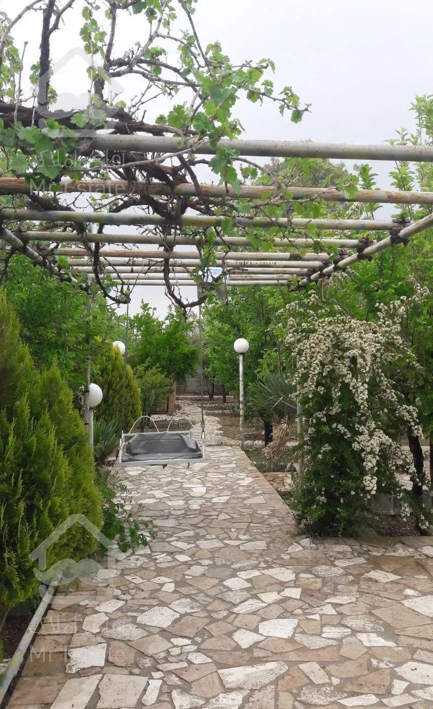 باغ ویلا دوخوابه استخرسرپوشیده