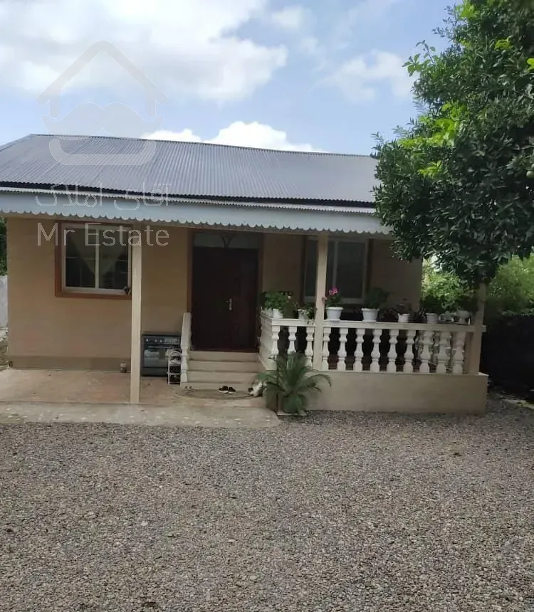 خانه ویلایی/ دوخواب/ دوردیوار/ ۴۳۱مترزمین ۸۰متربنا