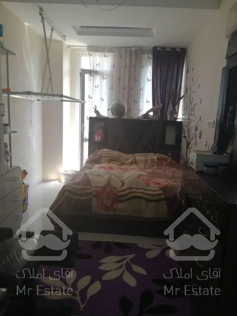 اپارتمان۶۲متری ۱ خواب، وام دار، خوش نقش لوکیشن عالی