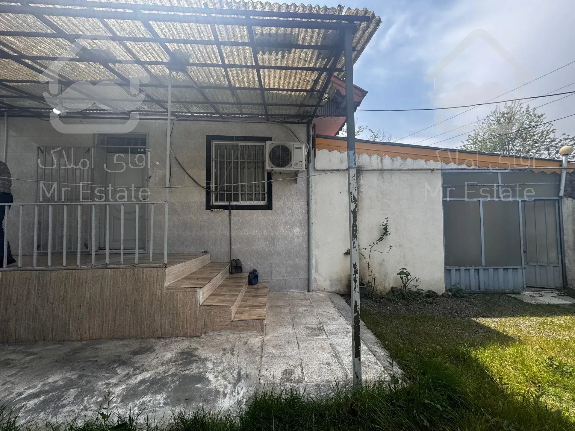 فروش خانه و محوطه 200متری در کوچصفهان