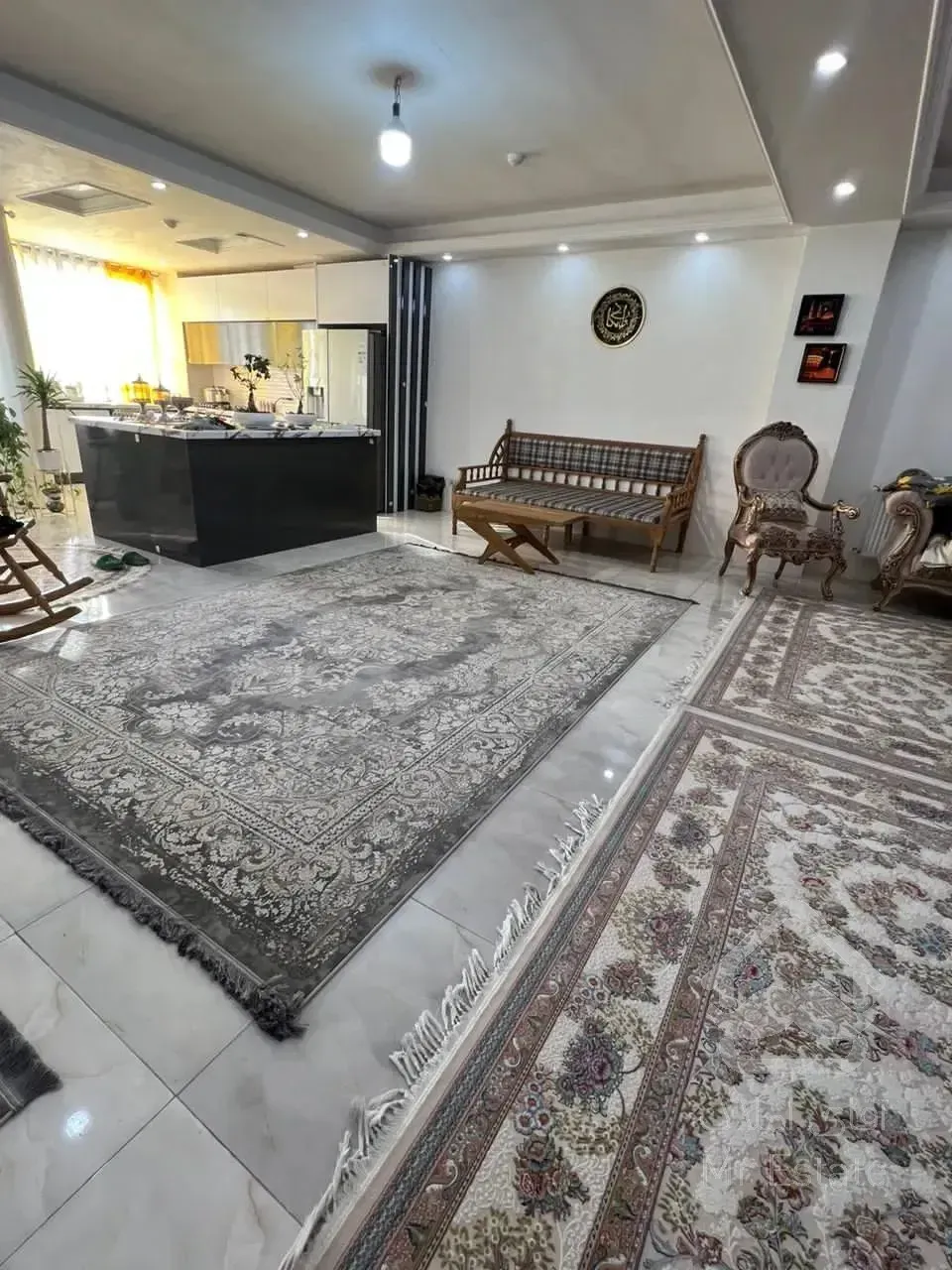 اجاره آپارتمان ۱۰۲ متر/۲ خواب/فول امکانات