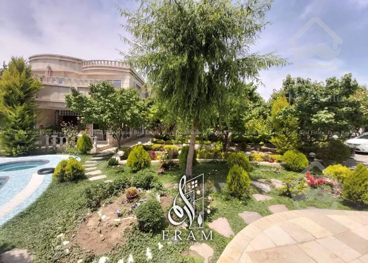 1000 متر باغ ویلا لوکس در کردزار شهریار