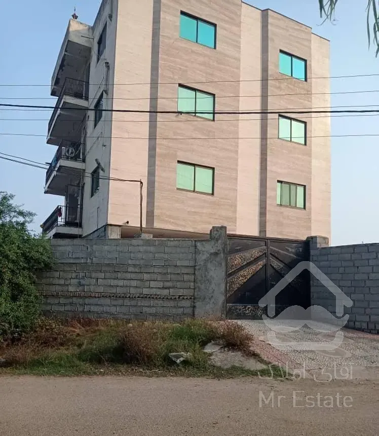 اجاره آپارتمان ۱۴۰ متری ۲ خواب طبقه ۲ جاده نظامی