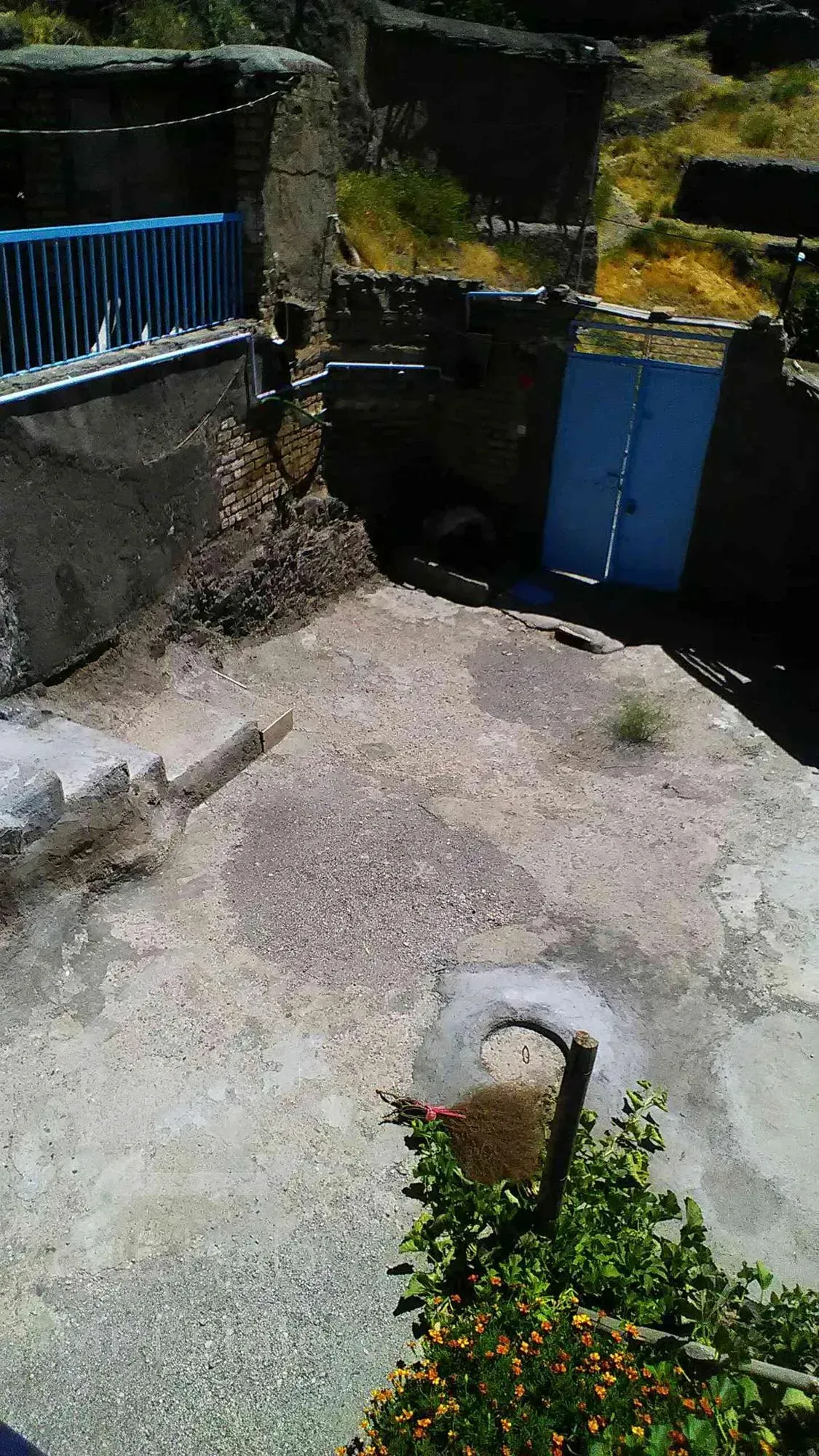 خانه باغ در روستا پیوژن با اتاق خواب