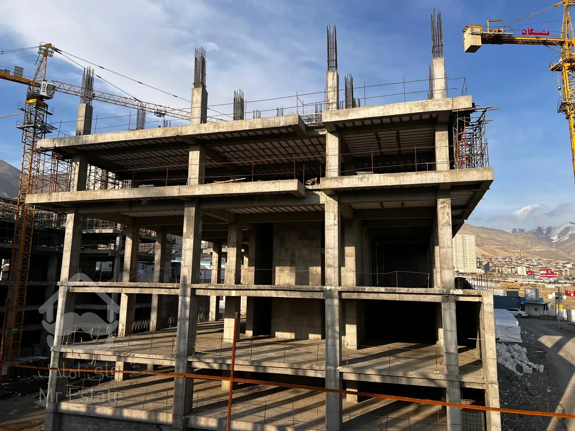 پیش فروش اپارتمان/پروژه بنیتا/تهاتر/درحال ساخت/مروارید شهر/نقد و اقساط