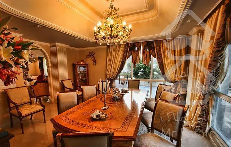 170 متر 3 خواب تک واحدی سالن پرده خور سازمان برنامه