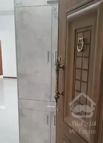 ۱۱۷متر دوخواب/چشم اندازی به سمت غرب وشمال