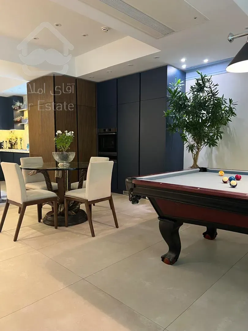 فروش آپارتمان ۱۶۰ متر زعفرانیه ۱۱۰ متر حیاط اختصاصی