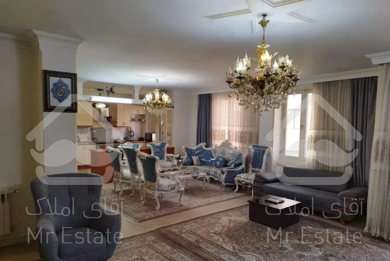 اپارتمان ۱۲۰متر۳خوابه ( خوش نقشه )