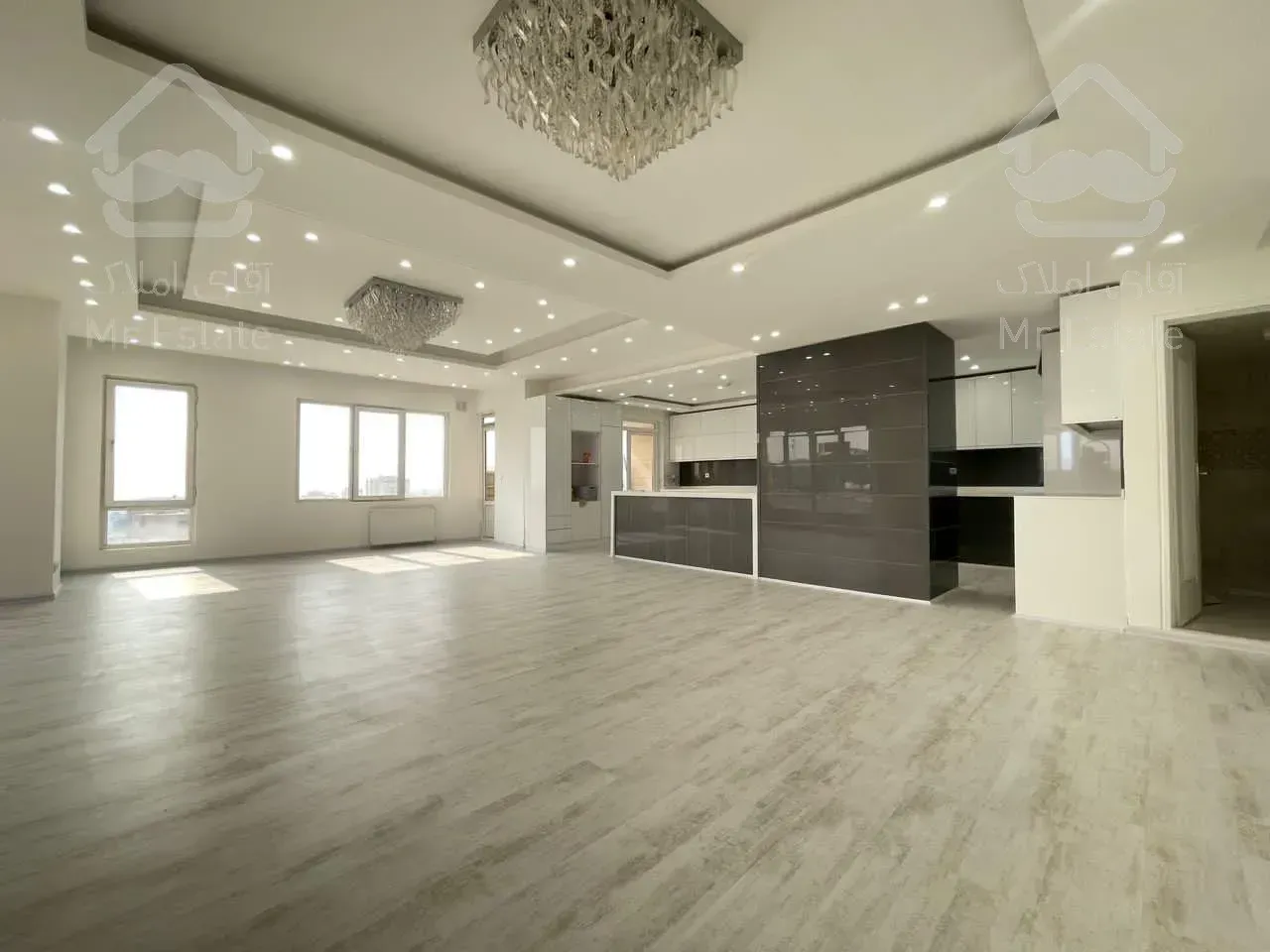 اپارتمان۲۰۰متری سه خواب قصرالدشت