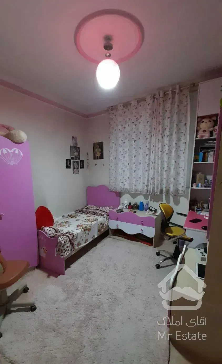 ۸۰ متر ۲خواب فول امکانات      (( خوش نقشه ))