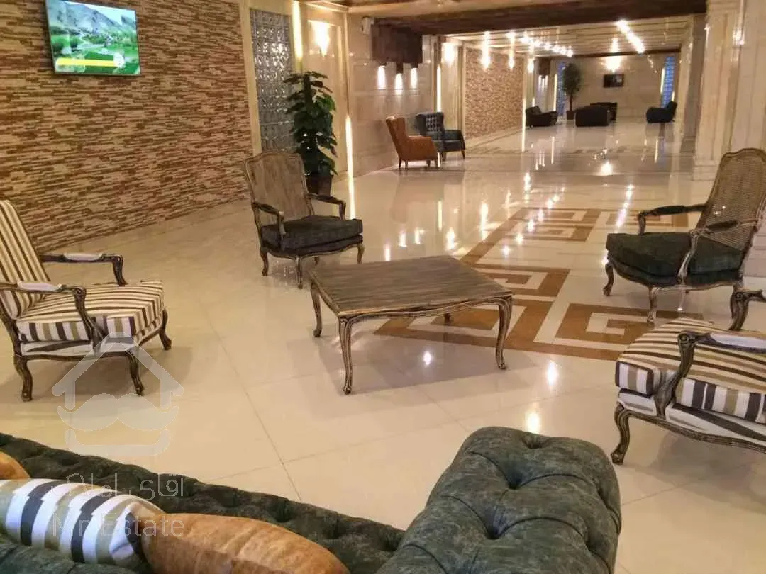 ۱۰۰ متر ، ۲ خوابه ، ۲ پارکینگ ،کاشانی ، اباذر، امکانات هتلینگ