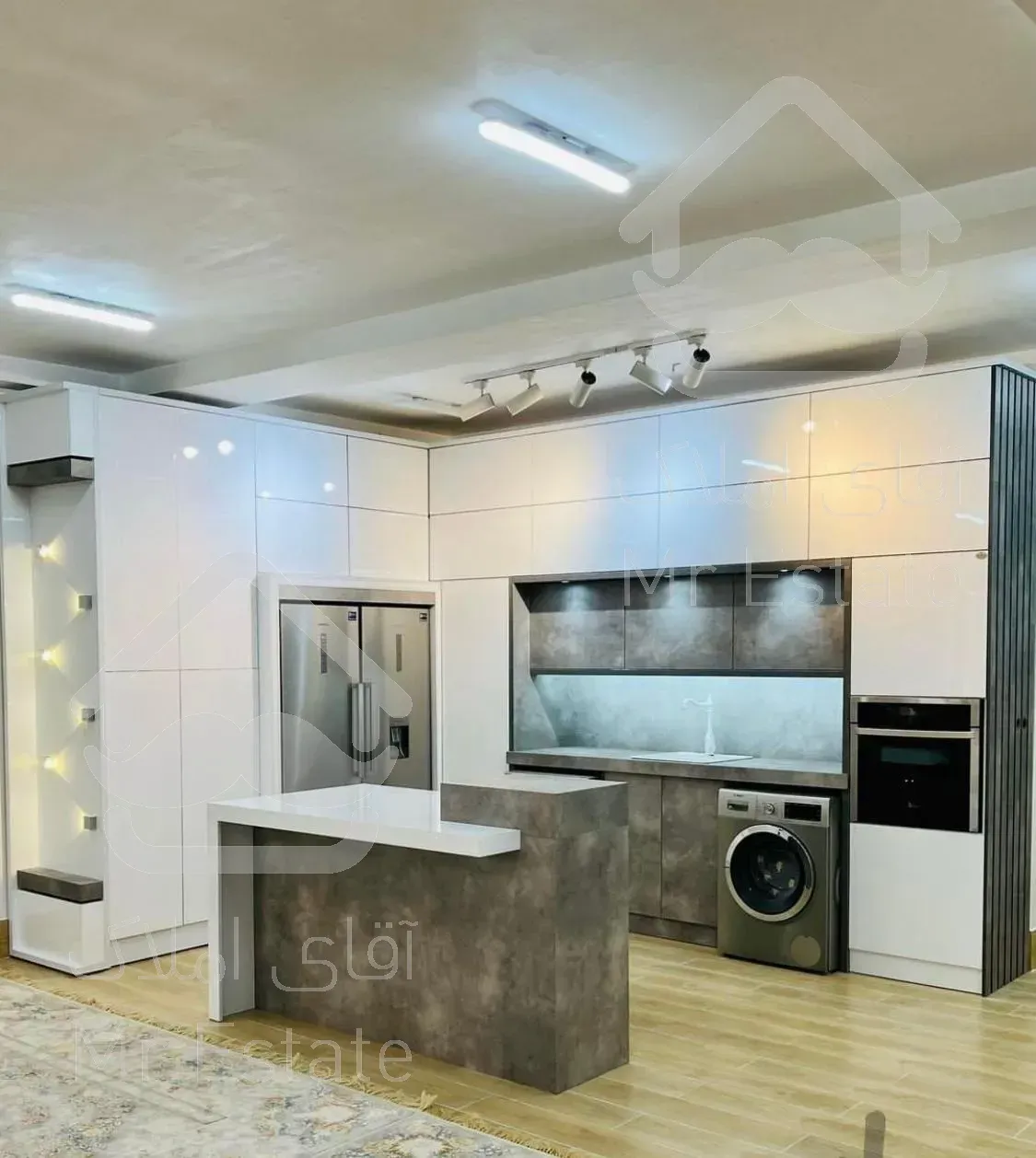 کابینت ‌کمددیواری بدون واسطه