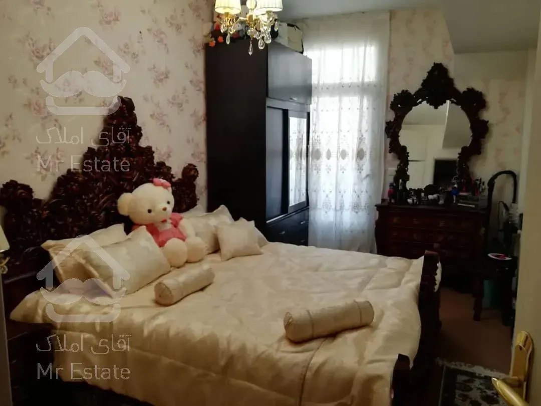 سازمان برنامه ۶۷ متر تک خوابه پرده خور