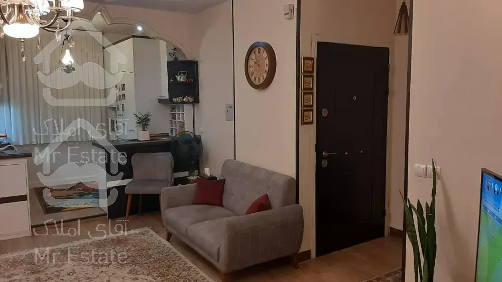 ۷۲متر دوخواب بازسازی شده کم واحد در پونک