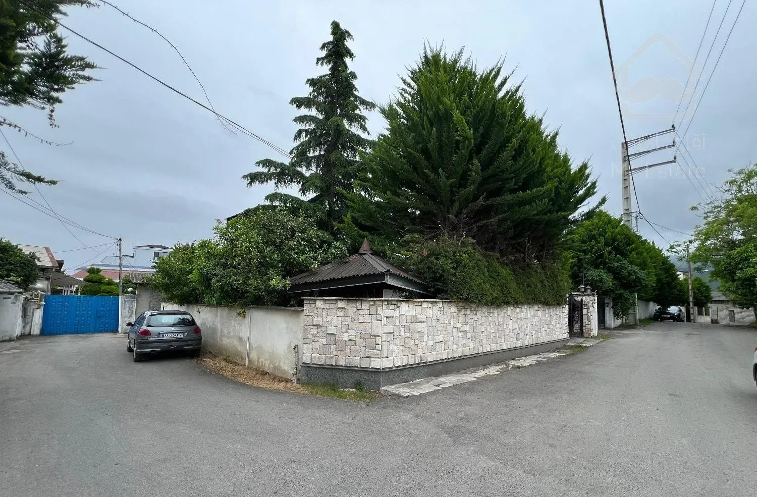 فروش ویلا سند دار دو نبش  چالوس امام رود