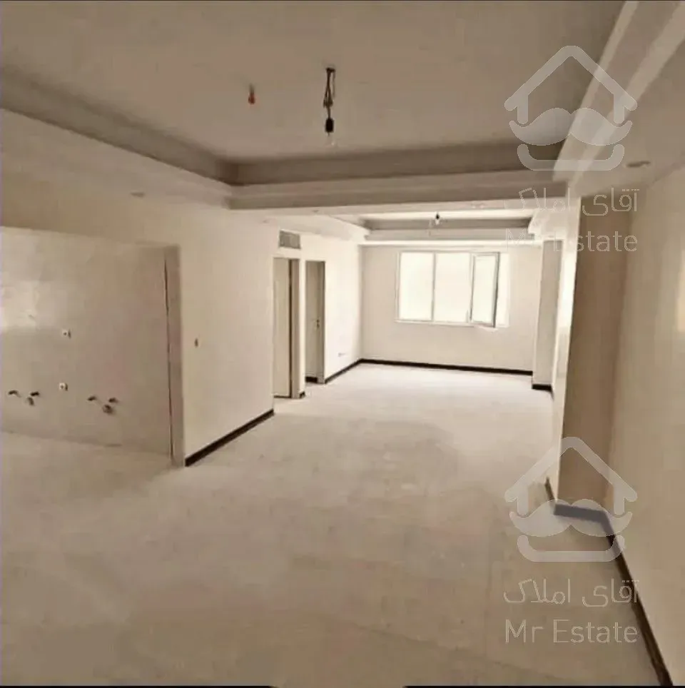 ۱۰۰متر۳خواب/سالن پرده‌خور/خوش‌نقشه/رو‌به‌بیرون