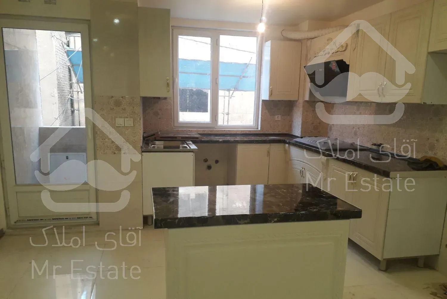 ۸۰ متر دو خوابه نقشه