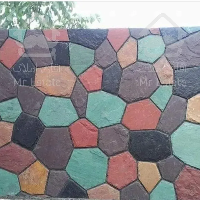 اجرای سنگ مالون فروش سنگ لاشه