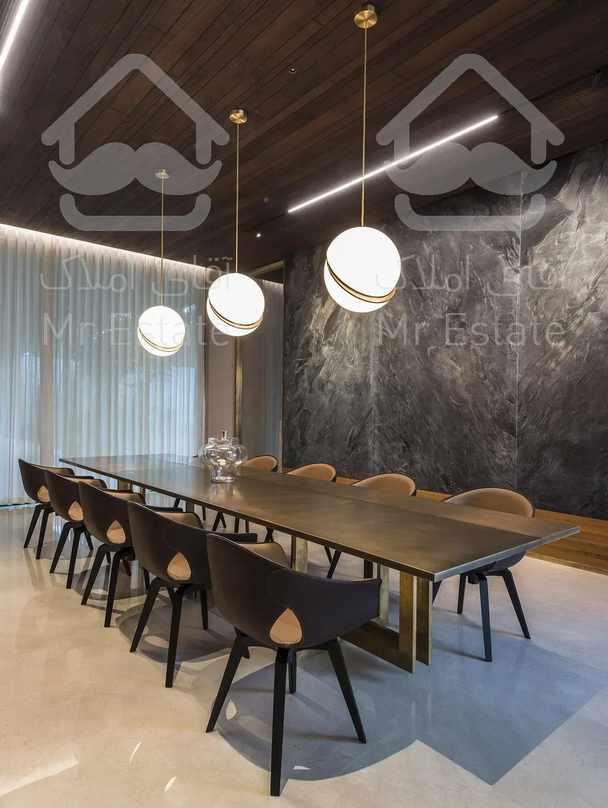 فرشته، ۱۱۰۰ متر ویلای مدرن