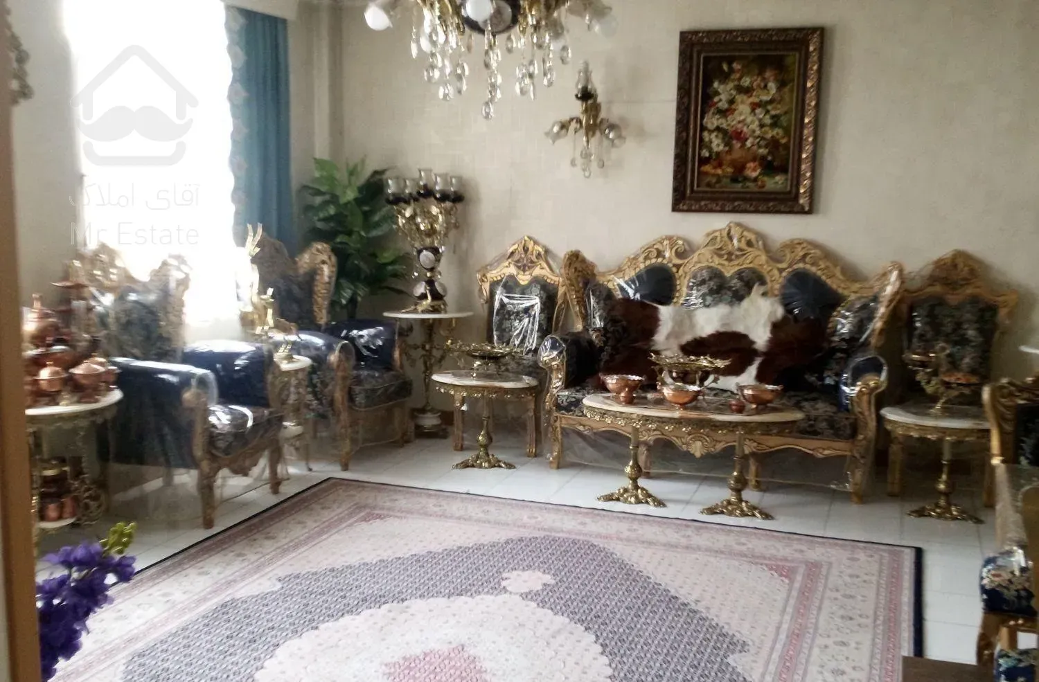 فروش آپارتمان ۸۲ متری ۲ خوابه طبقه ۴ در کوی بیمه