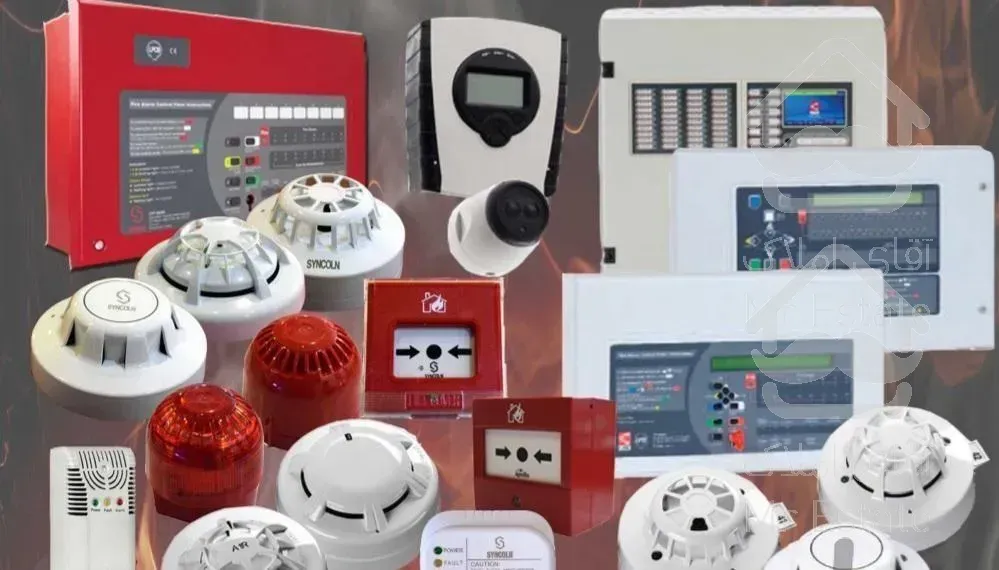 سیستم اعلام حریق ،اطفاحریق،اعلام واطفا