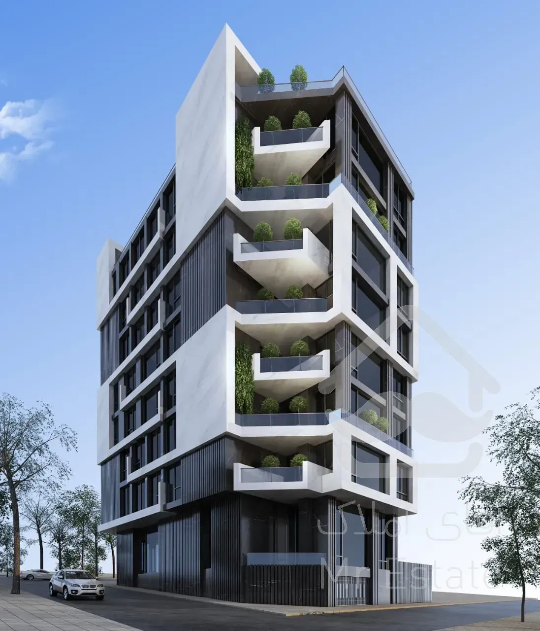 فروضش اپارتمان 225 متری ولنجک