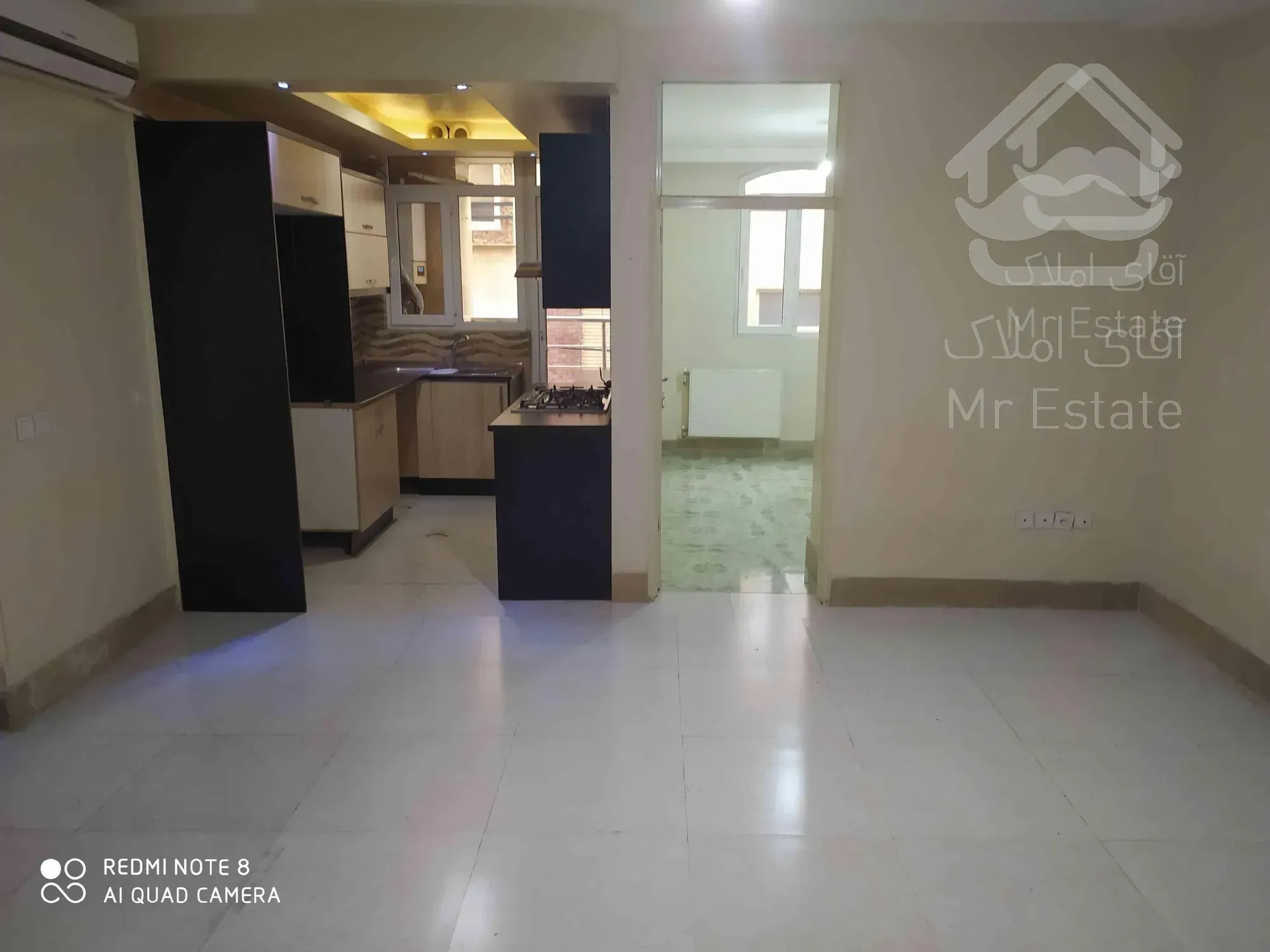 55متر طبقه دوم غرق نور نزدیک مترو