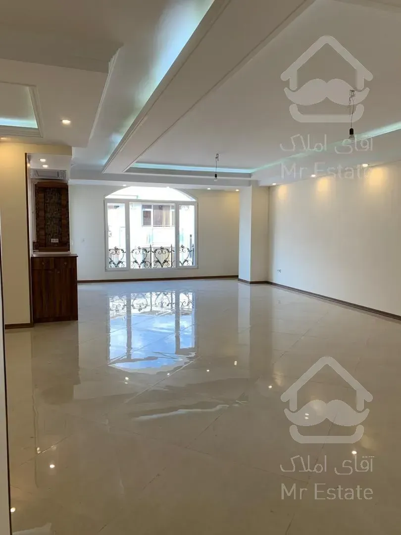 رهن و اجاره آپارتمان ۱۶۰ متری ۳ خواب کامرانیه کلید نخورده فول