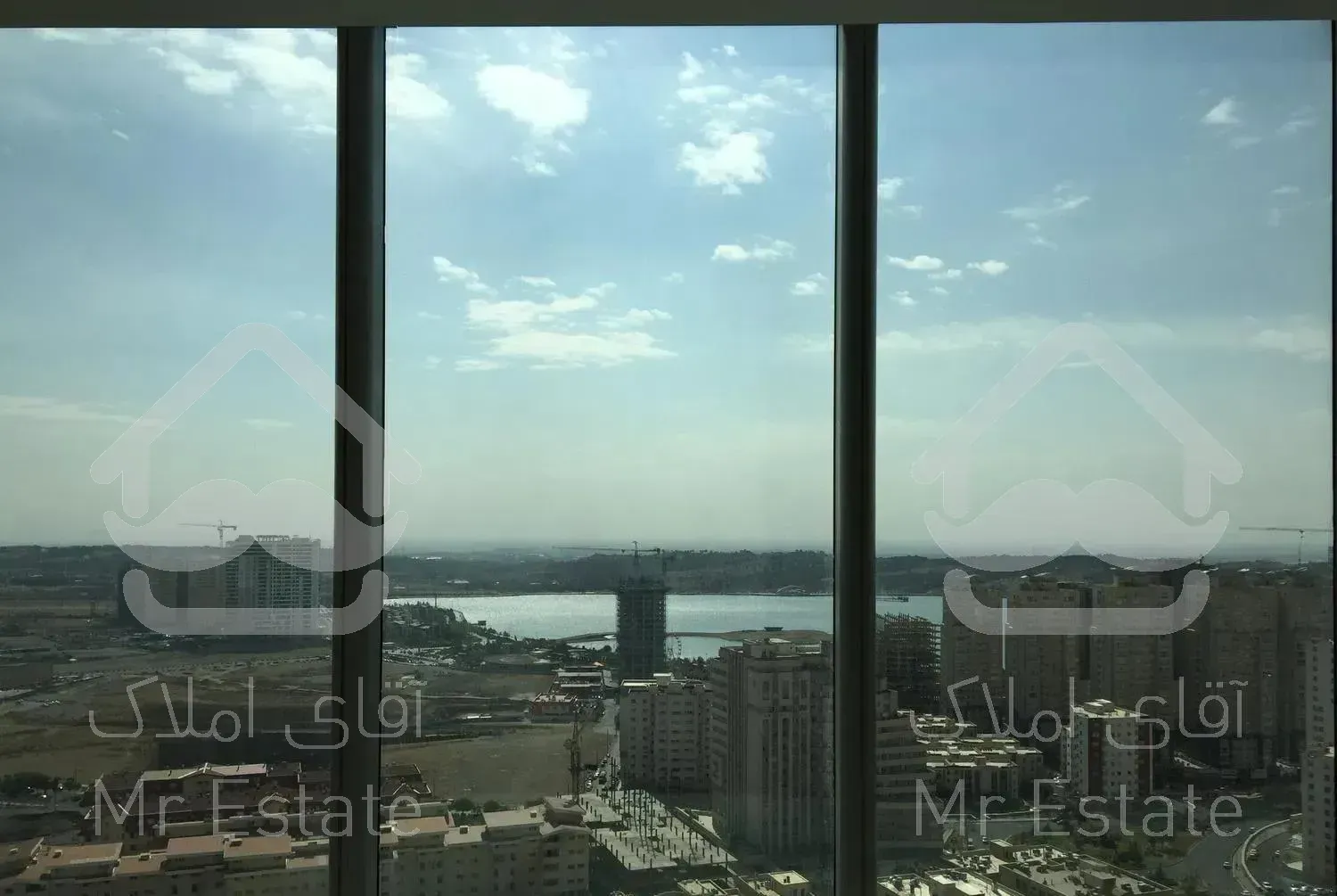 ۸۰متر/اداری برج مجلل رزمال