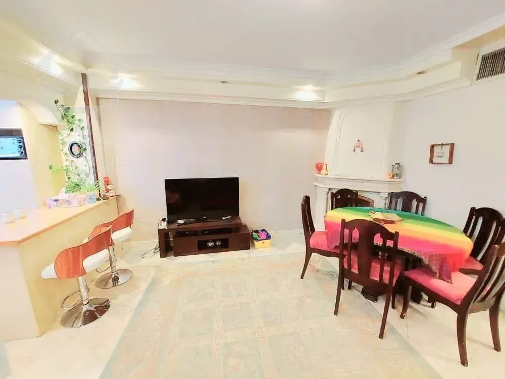 ۸۰متر۲خواب روبه افتاب کم واحد