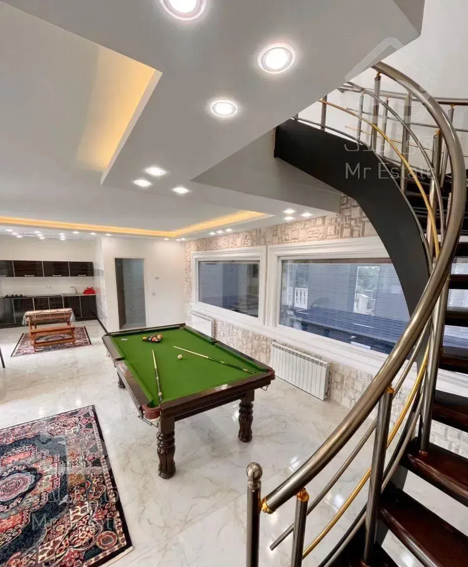 اجاره ویلای ویلای ساحلی جکوزی سونا+بیلیاردرامسر