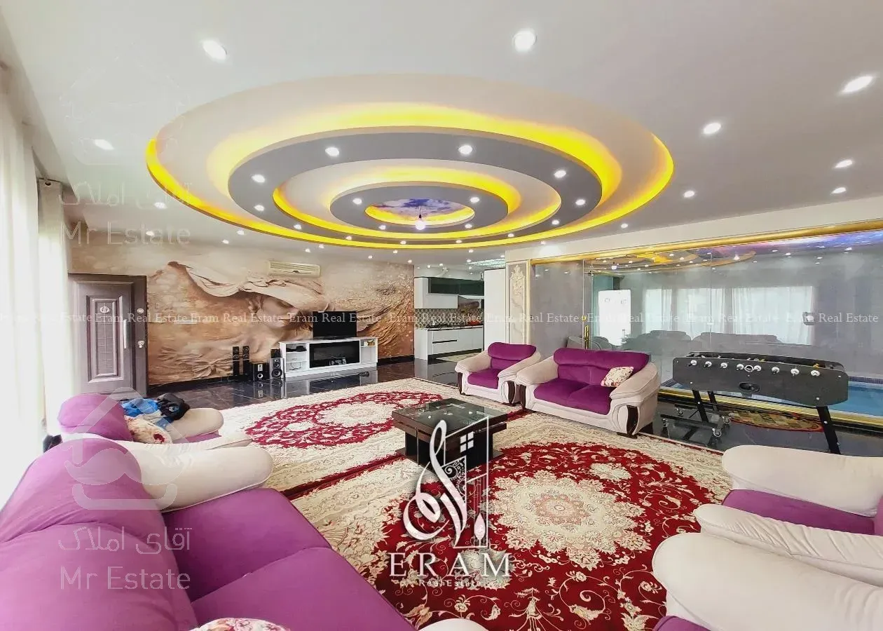 670 متر باغ ویلا لوکس در کردزار شهریار